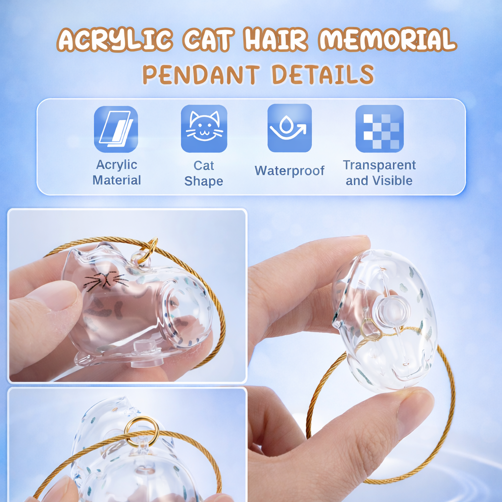 Forever Feline Keepsake Capsule Set