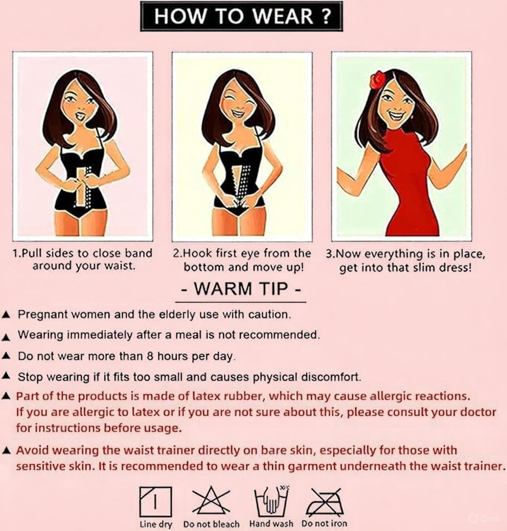 Hourglass Confidence Waist Trainer