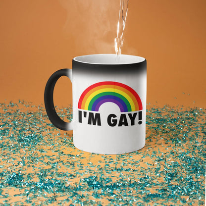 Prideful Heat Change Mug