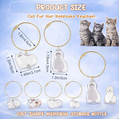 Forever Feline Keepsake Capsule Set