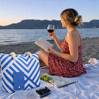 Hidden Spout Insulated Wine Tote