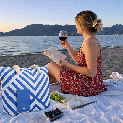 Hidden Spout Insulated Wine Tote