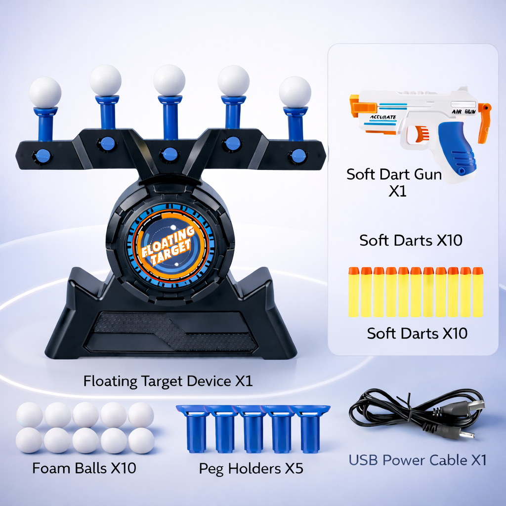 Arcade Hover Shot Challenge Game