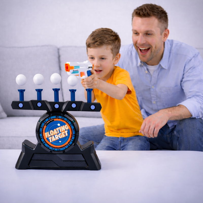 Arcade Hover Shot Challenge Game