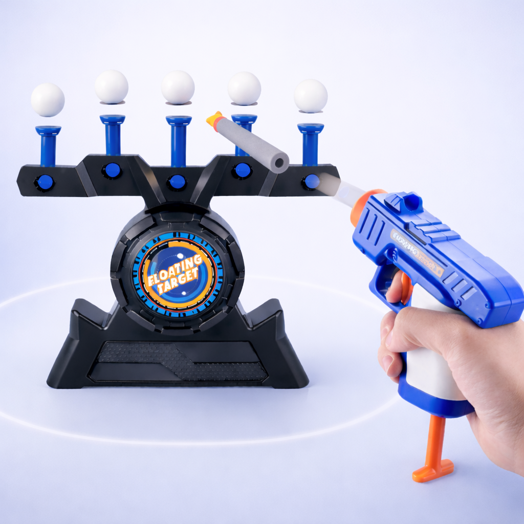 Arcade Hover Shot Challenge Game