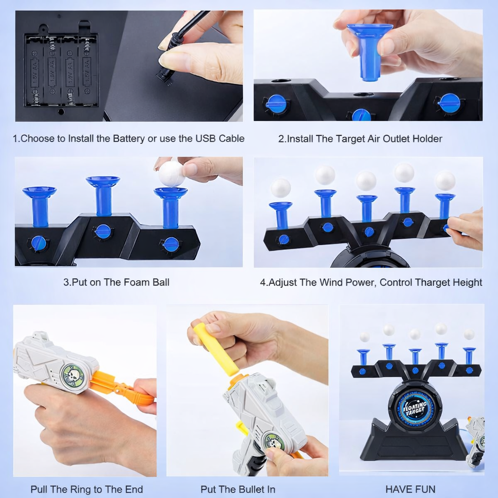 Arcade Hover Shot Challenge Game