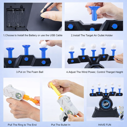 Arcade Hover Shot Challenge Game