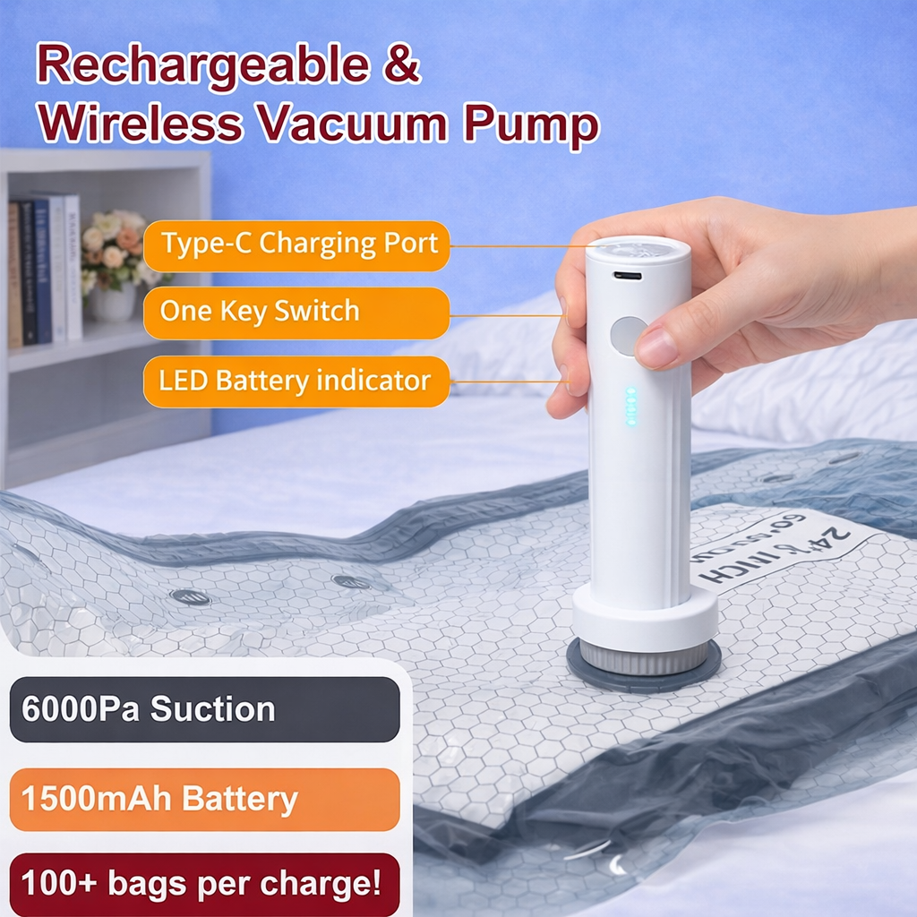 Premium Vacuum Storage Solutions - 9 Pack