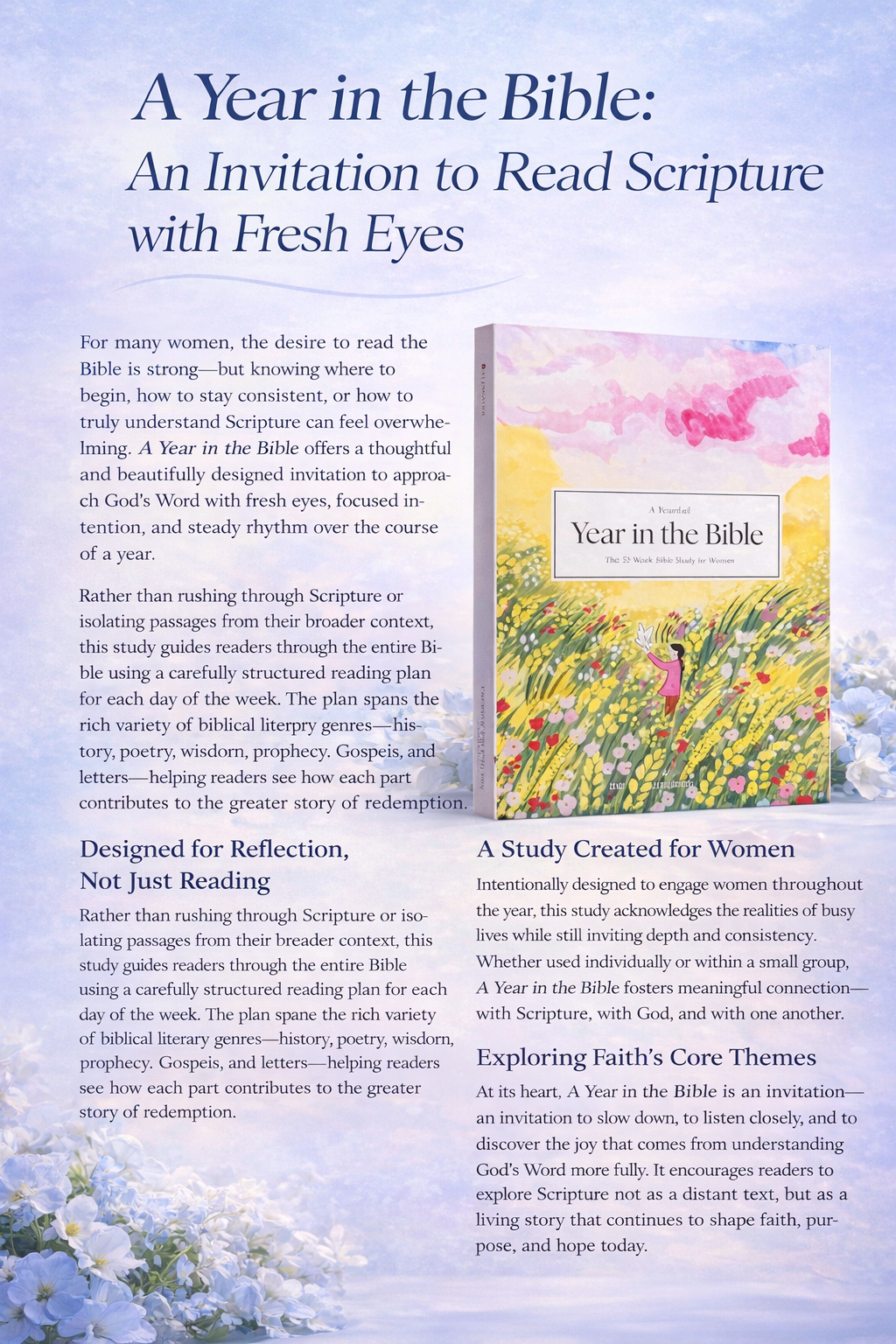 A Year of Faith: Bible Study for Women