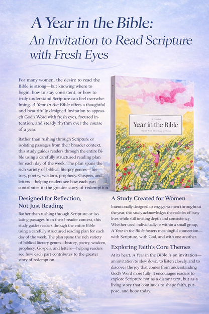 A Year of Faith: Bible Study for Women