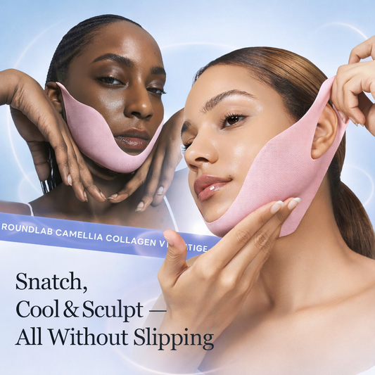 Collagen Neck-Lifting Gel Mask (4 PCS)