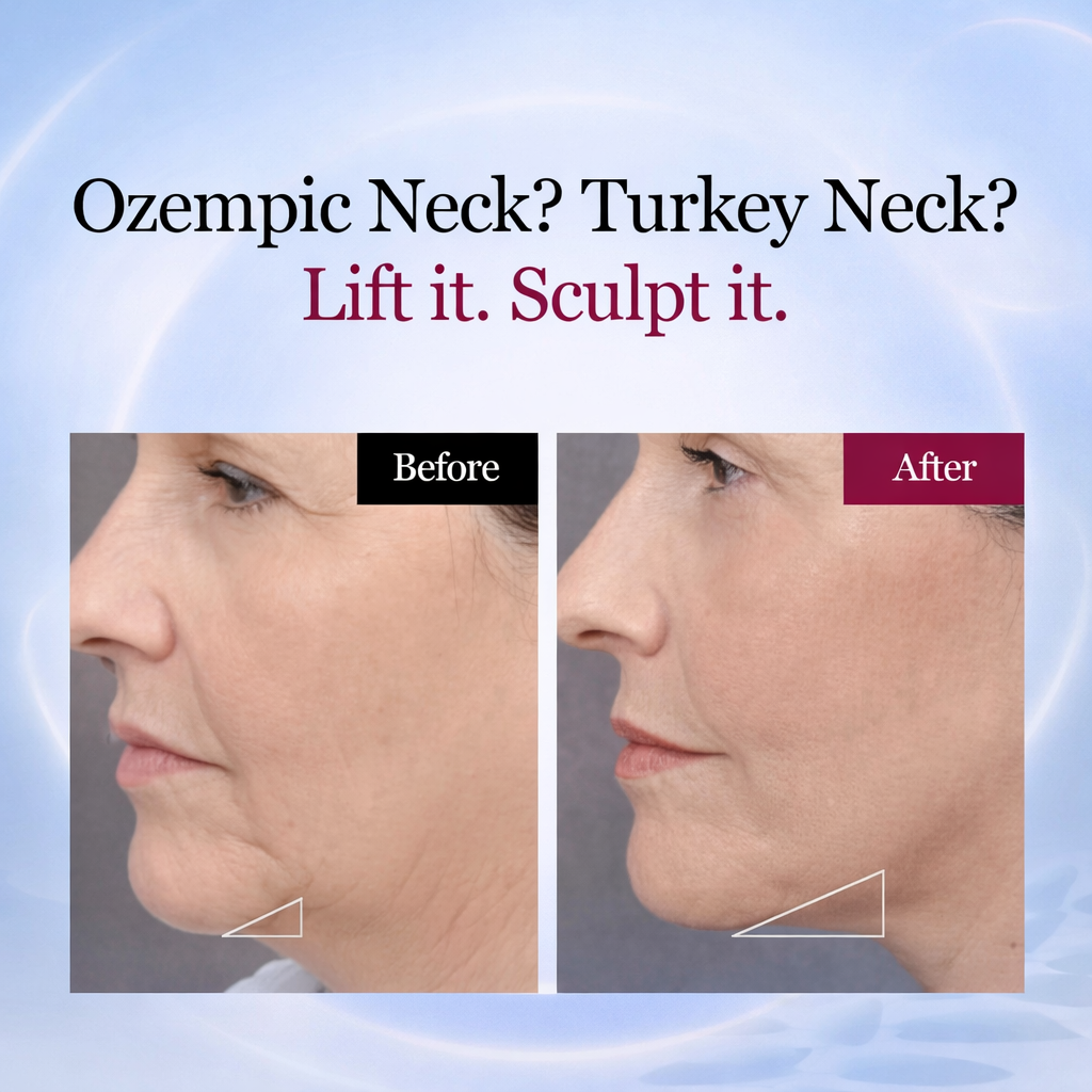 Collagen Neck-Lifting Gel Mask (4 PCS)