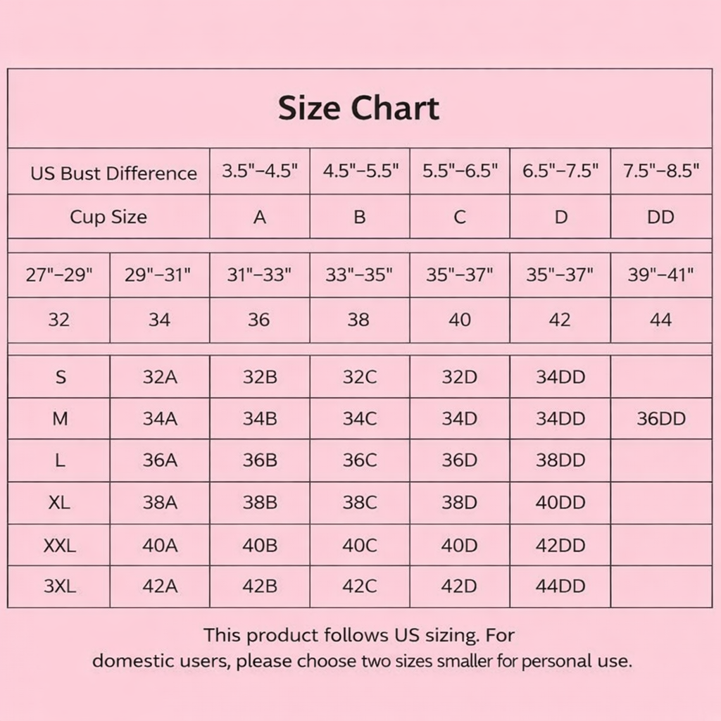 Seamless Comfort Wireless Bra