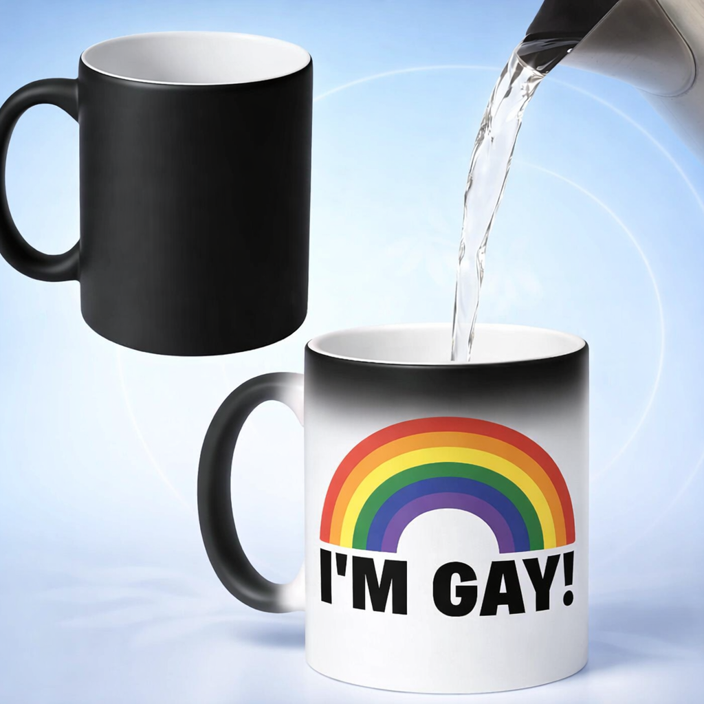 Prideful Heat Change Mug