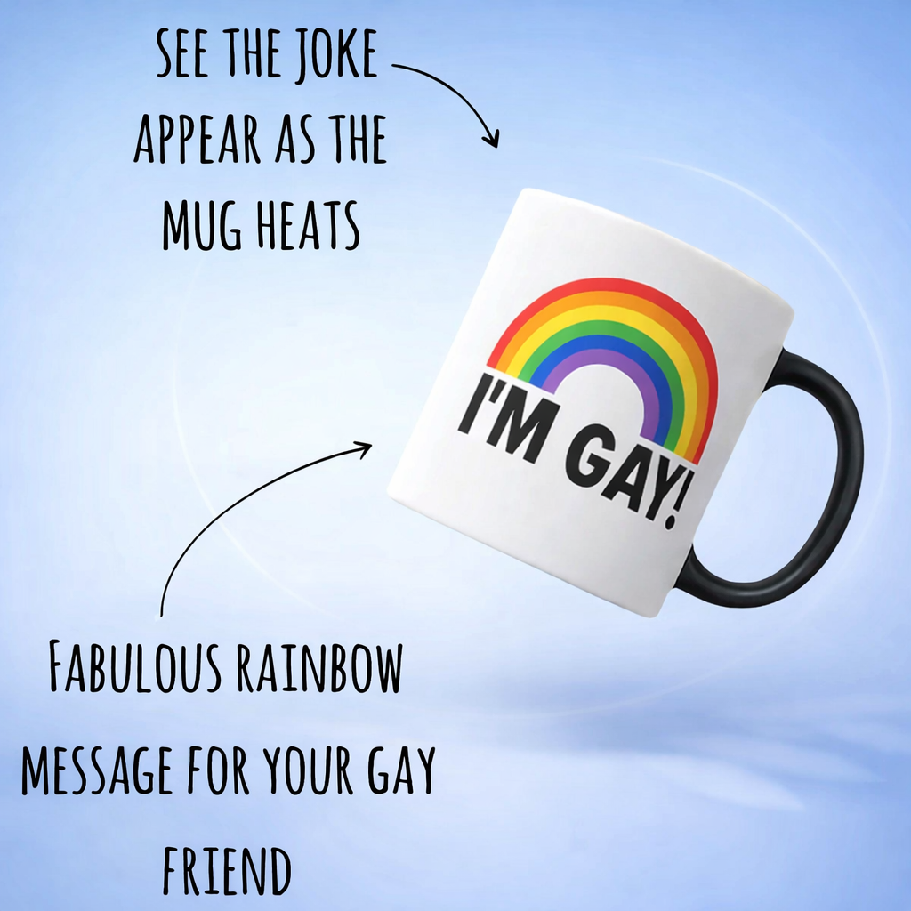 Prideful Heat Change Mug