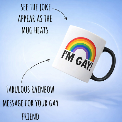 Prideful Heat Change Mug