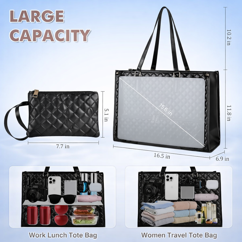 2-in-1 Tote Bag for Women