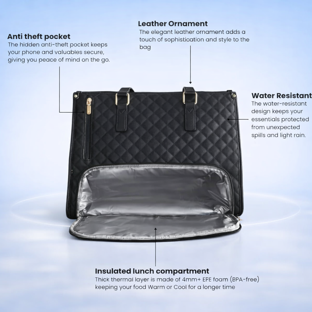 2-in-1 Tote Bag for Women