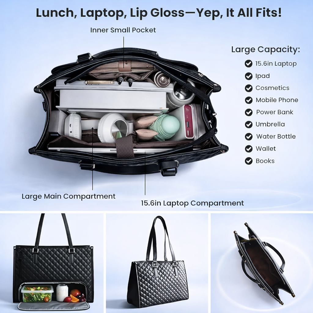 2-in-1 Tote Bag for Women