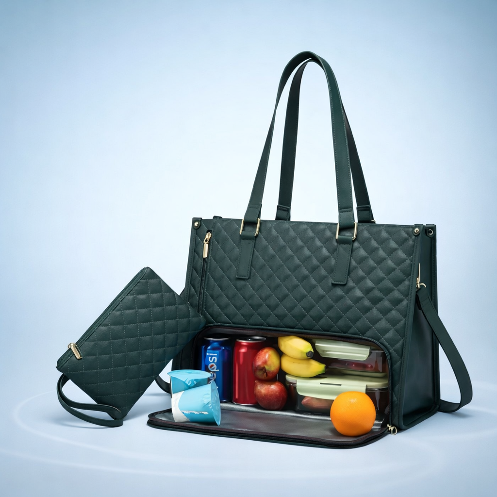 2-in-1 Tote Bag for Women