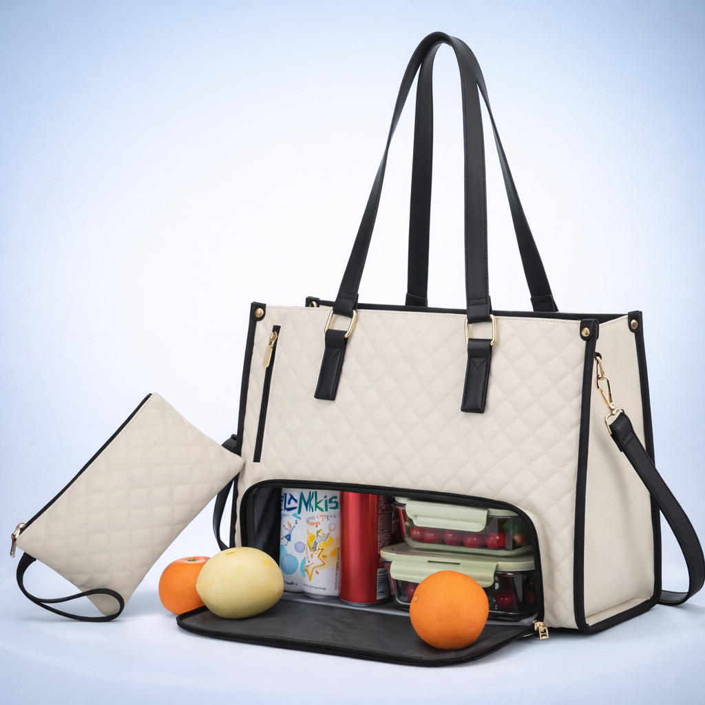 2-in-1 Tote Bag for Women