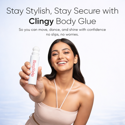 Invisible Roll-On Body Adhesive