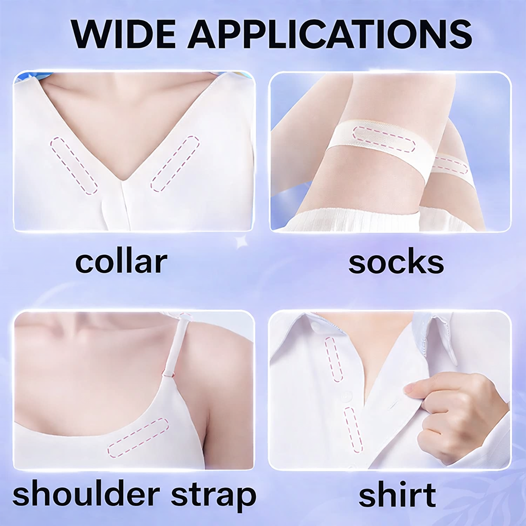 Invisible Roll-On Body Adhesive