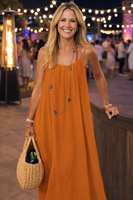 Backless Summer Cami Dress