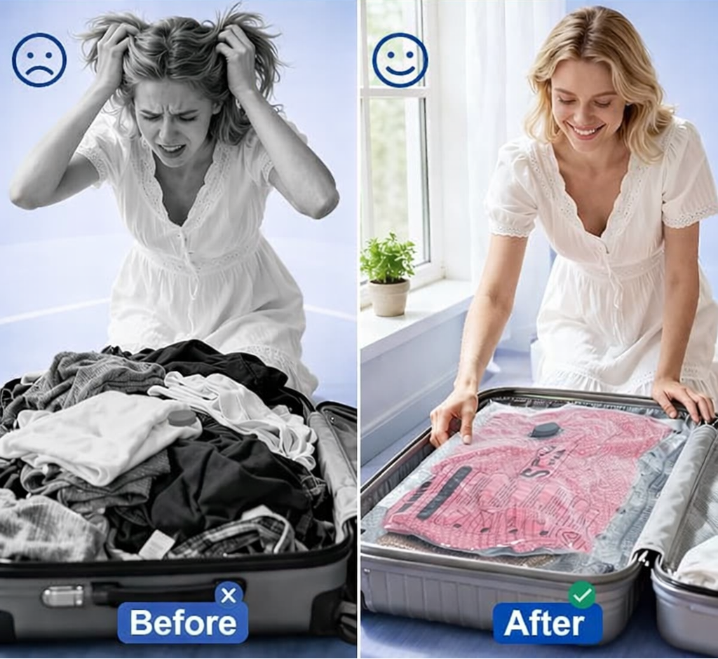 Premium Vacuum Storage Solutions - 9 Pack