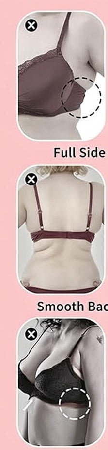 Seamless Comfort Wireless Bra