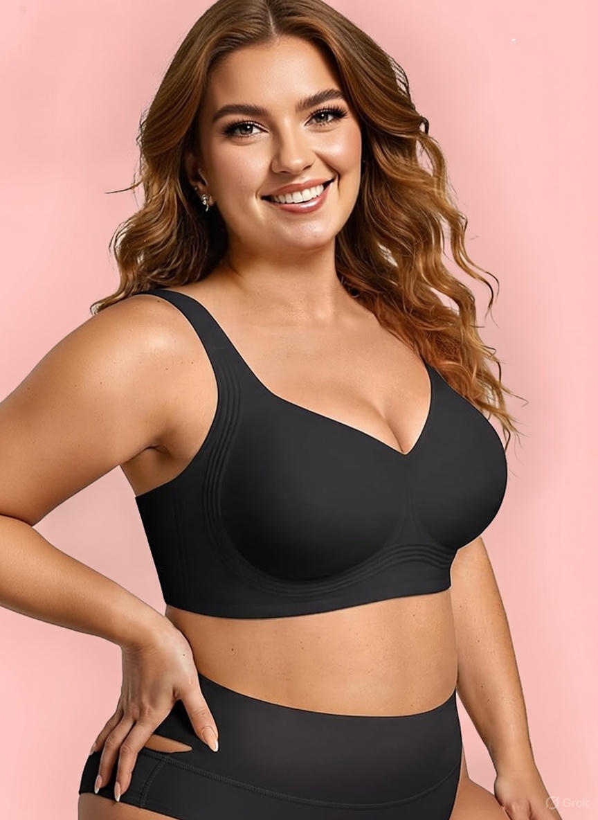 Seamless Comfort Wireless Bra