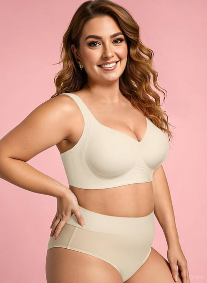 🎁 Seamless Comfort Wireless Bra (100% off)