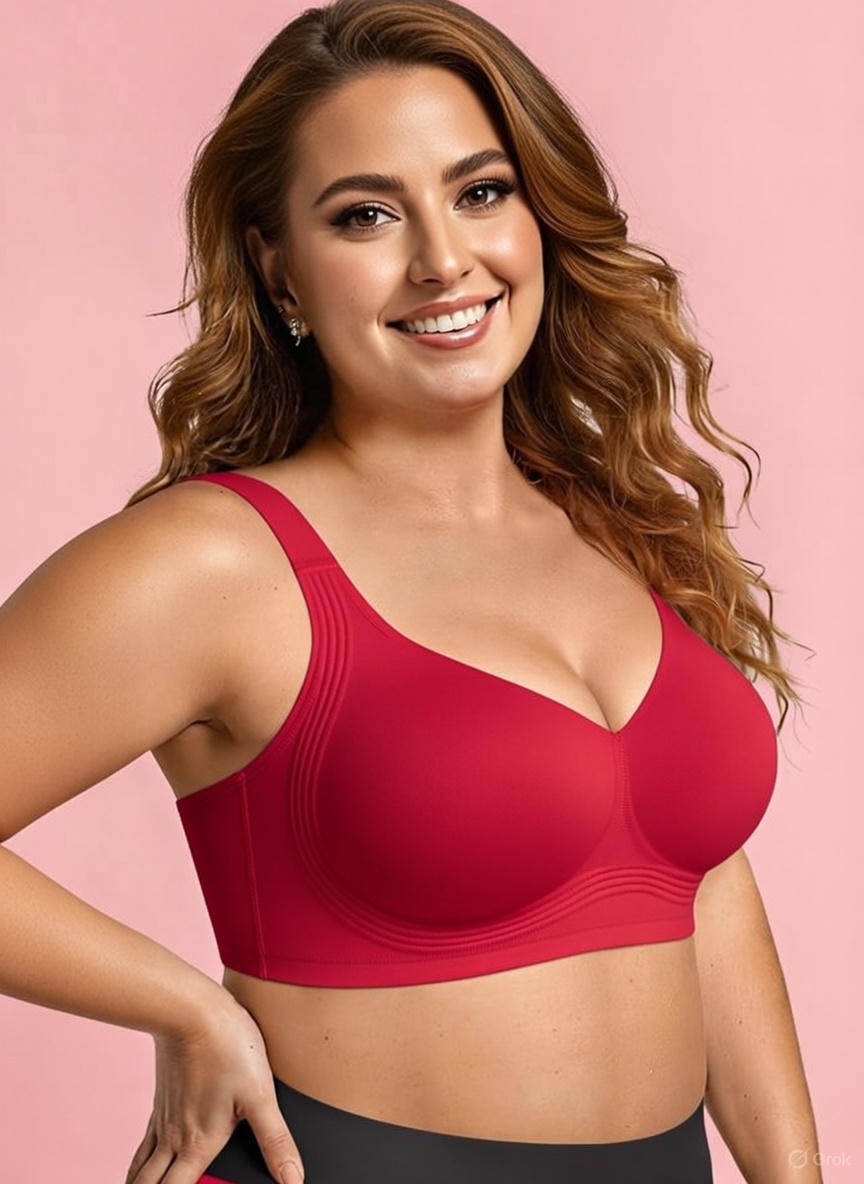 Seamless Comfort Wireless Bra