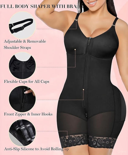 Women’s Body Shaper for Waist & Booty Lift