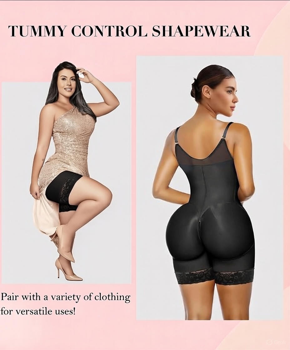 Women’s Body Shaper for Waist & Booty Lift