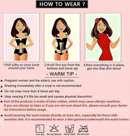 Hourglass Confidence Waist Trainer