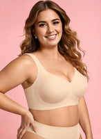 Seamless Comfort Wireless Bra